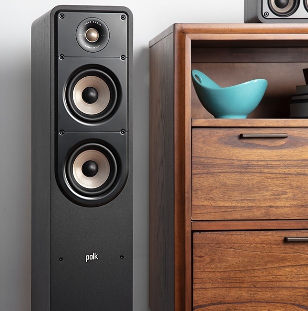 Polk Audio ES50 kolumny podłogowe black